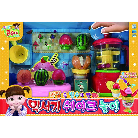 KONGSUNI Blender Shake Mixer Toy Playsets