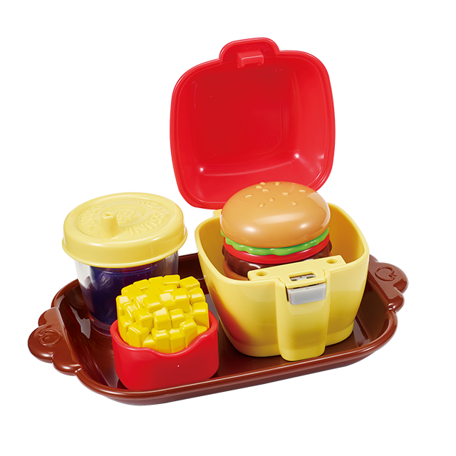 KONGSUNI Talking Hamburger Shop Playsets Toy