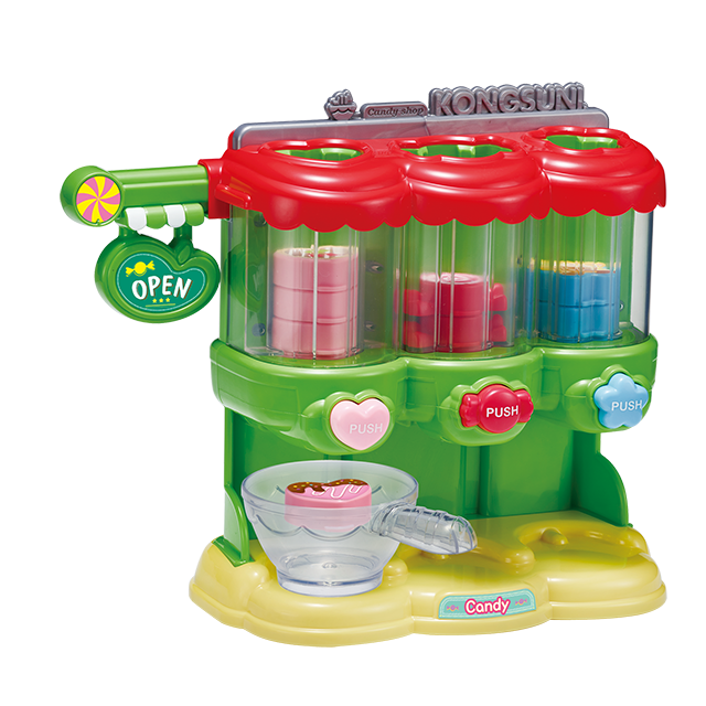 KONGSUNI Talking Sweet Candy Shop Play Set Toy