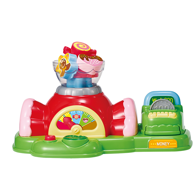 KONGSUNI Talking Sweet Candy Shop Play Set Toy