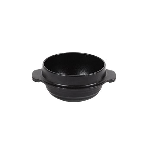 MOOSSE Gamasot Mini Korean Traditional Iron Pot Induction Pottery (11cm)