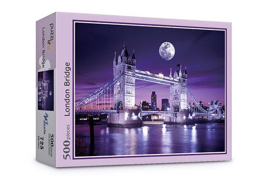 Puzzle Life "London Tower Bridge" Jigsaw Puzzles 500 pieces