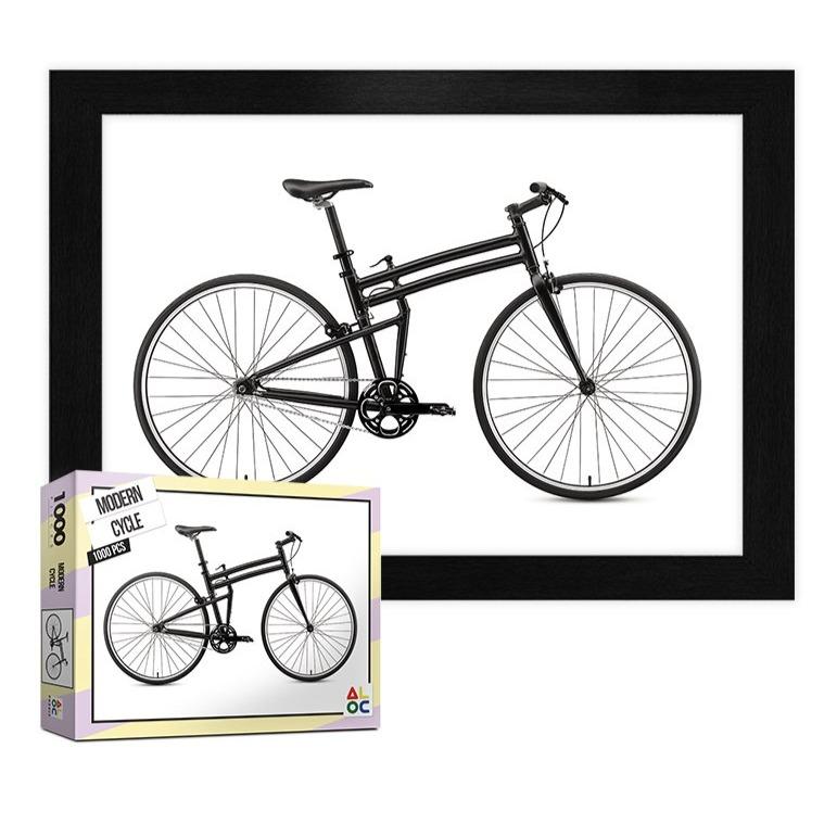 Puzzle Life ALOC Puzzle "Modern Cycle" Jigsaw Puzzles 1000 pieces