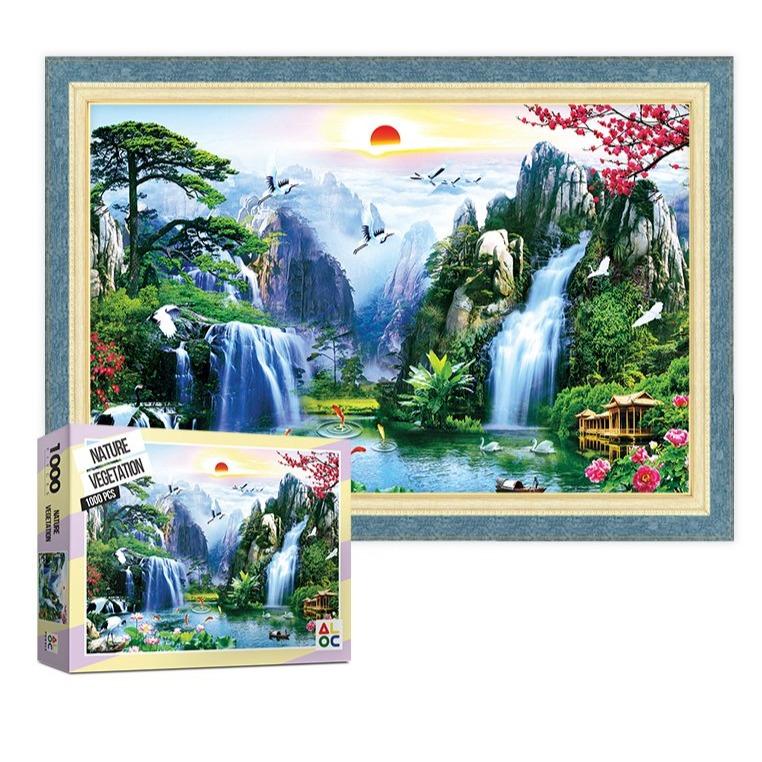 Puzzle Life ALOC Puzzle "Nature Vegetation" Jigsaw Puzzles 1000 pieces