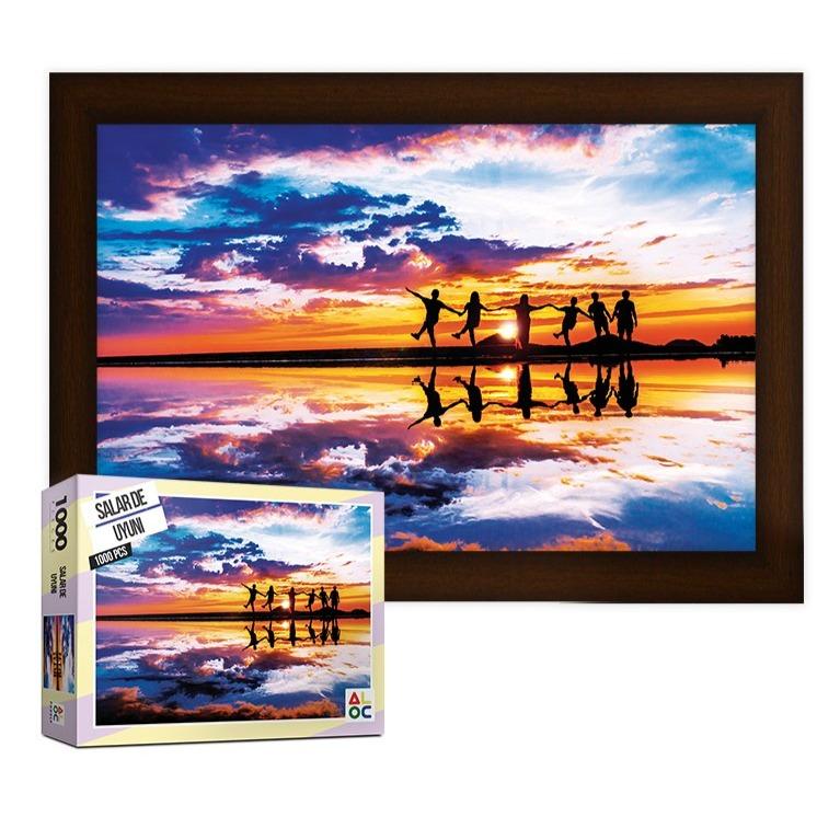 Puzzle Life ALOC Puzzle "Salar de Uyuni" Jigsaw Puzzles 1000 pieces