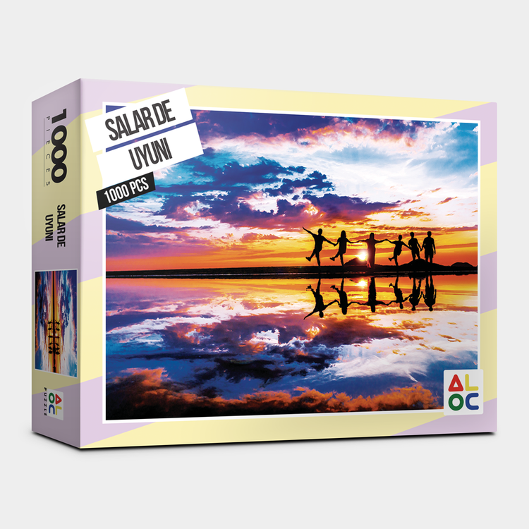 Puzzle Life ALOC Puzzle "Salar de Uyuni" Jigsaw Puzzles 1000 pieces