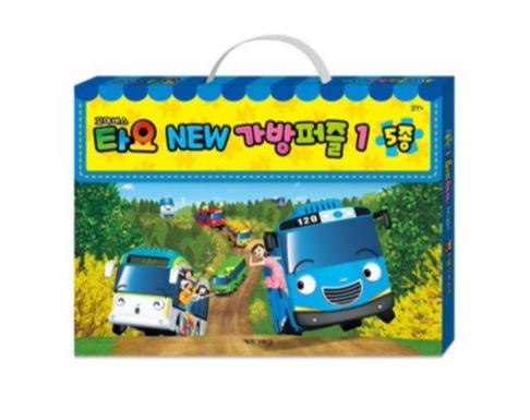 [Tayo the Little Bus] Puzzle Bag No.1 Included 5 Types