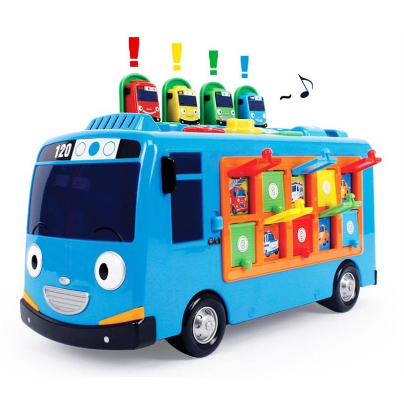 [Tayo the Little Bus] Smart Bus Tayo Car Melody Toy