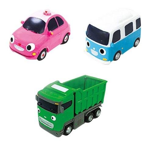 [Tayo the Little Bus] Special Edition NO.2 The Little Bus Friends Mini Car Set 4P