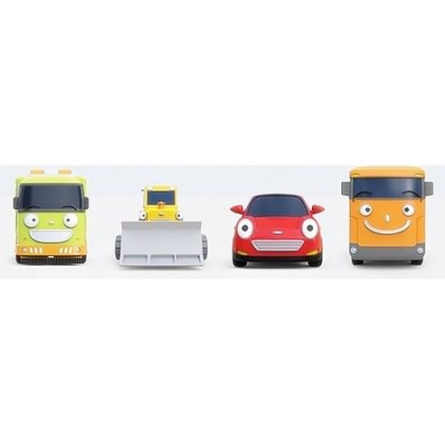 [Tayo the Little Bus] Special Edition NO.3 The Little Bus Friends Mini Car Set 4P