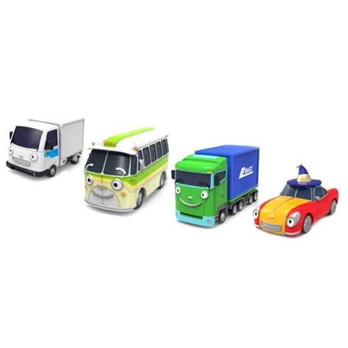 [Tayo the Little Bus] Special Edition NO.5 The Little Bus Friends Mini Car Set 4P