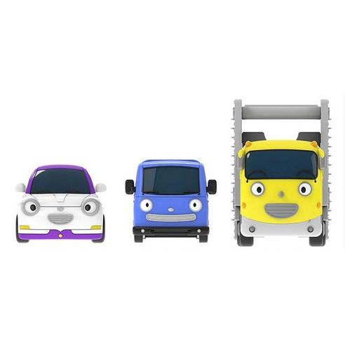 [Tayo the Little Bus] Special Edition NO.6 The Little Bus Friends Mini Car Set 3P