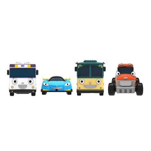 [Tayo the Little Bus] Special Edition NO.7 The Little Bus Friends Mini Car Set 4P