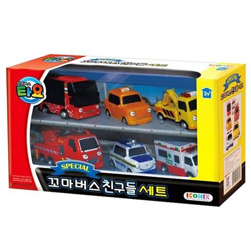 [Tayo the Little Bus] Special The Little Bus Friends Mini Vehicle Set 6P