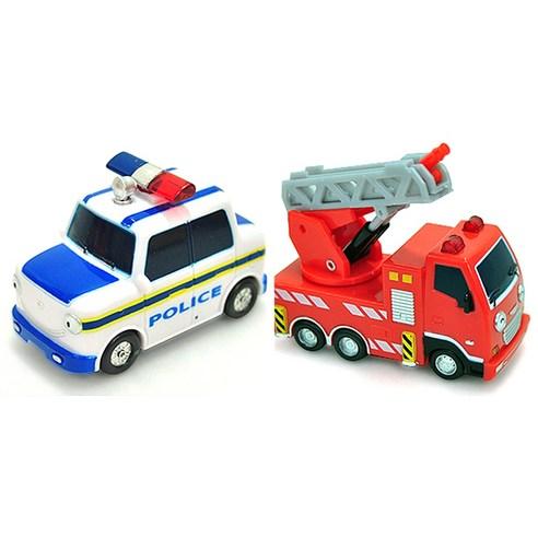 [Tayo the Little Bus] Special The Little Bus Friends Mini Vehicle Set 6P