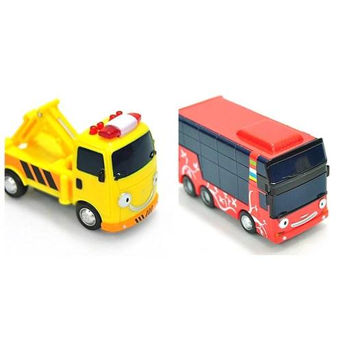 [Tayo the Little Bus] Special The Little Bus Friends Mini Vehicle Set 6P