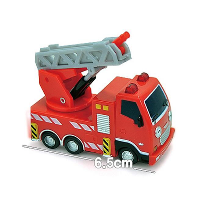 [Tayo the Little Bus] Special The Little Bus Friends Mini Vehicle Set 6P