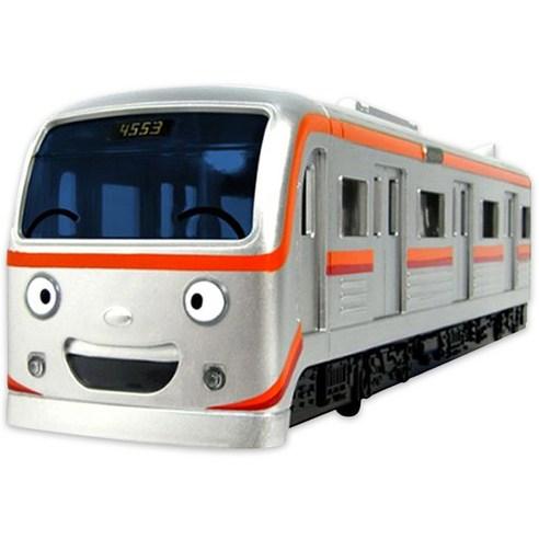 [Tayo the Little Bus] Subway Train Playset Tayo Friend Met