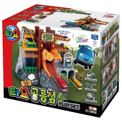 [Tayo the Little Bus] Tayo Dinosaur Island Playset