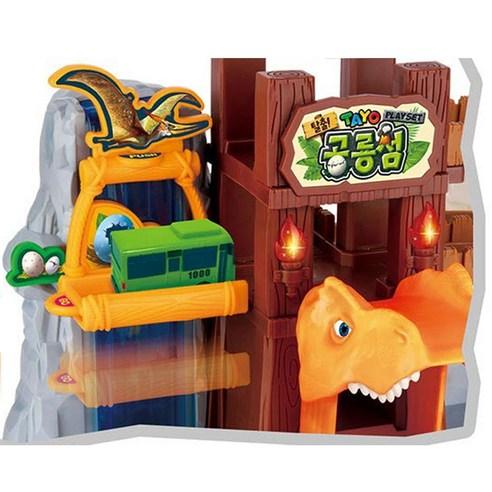 [Tayo the Little Bus] Tayo Dinosaur Island Playset