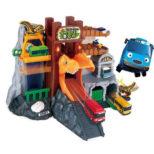 [Tayo the Little Bus] Tayo Dinosaur Island Playset