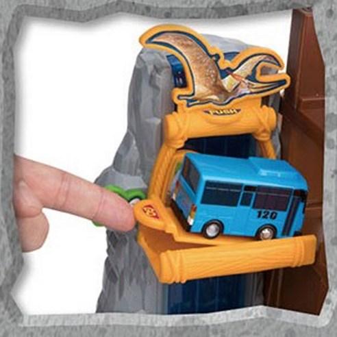 [Tayo the Little Bus] Tayo Dinosaur Island Playset