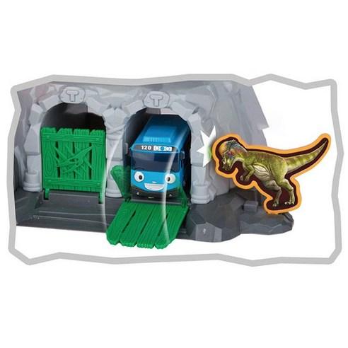 [Tayo the Little Bus] Tayo Dinosaur Island Playset