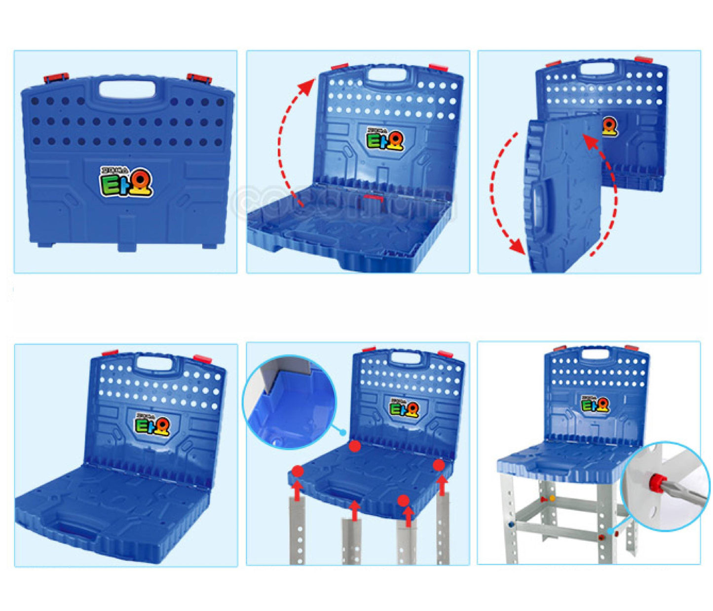 [Tayo the Little Bus] Tayo Electronic Table Tool Set