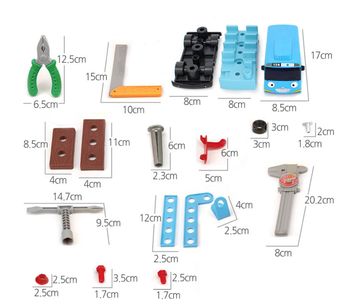 [Tayo the Little Bus] Tayo Electronic Table Tool Set