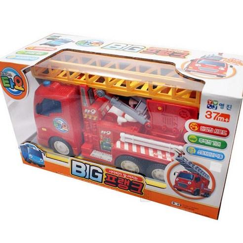 [Tayo the Little Bus] Tayo Friends Big Frank Fire Engine Ladder Truck Sound Effect