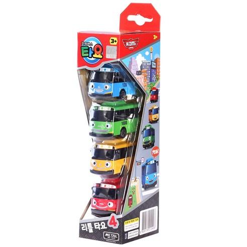 [Tayo the Little Bus] Tayo Friends Little Mini Car Set 4P