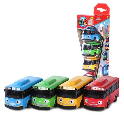 [Tayo the Little Bus] Tayo Friends Little Mini Car Set 4P