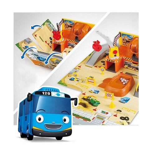 [Tayo the Little Bus] Tayo Heavy Equipment Playset