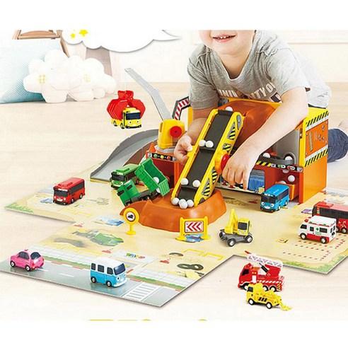 [Tayo the Little Bus] Tayo Heavy Equipment Playset