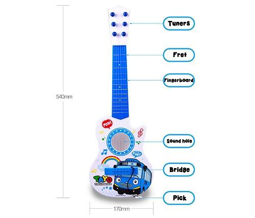 [Tayo the Little Bus] Tayo Kids Guitar