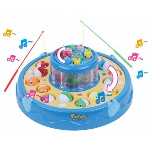 PORORO Aquarium Fishing Game Playsets