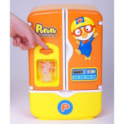 PORORO Baby Refrigerator with Ice Slot Playsets