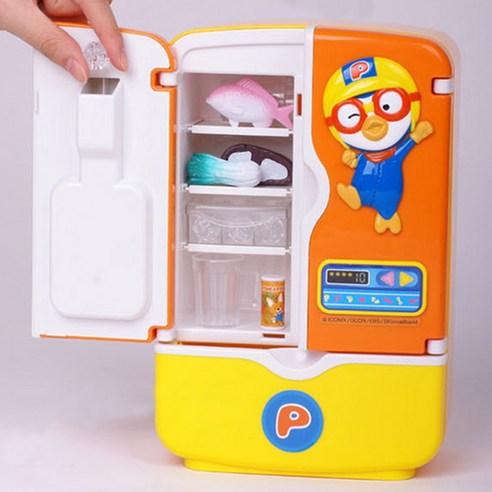 PORORO Baby Refrigerator with Ice Slot Playsets