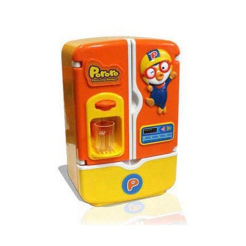 PORORO Baby Refrigerator with Ice Slot Playsets