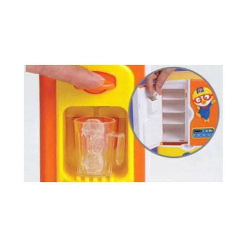 PORORO Baby Refrigerator with Ice Slot Playsets