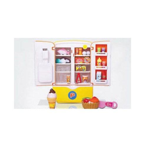 PORORO Baby Refrigerator with Ice Slot Playsets