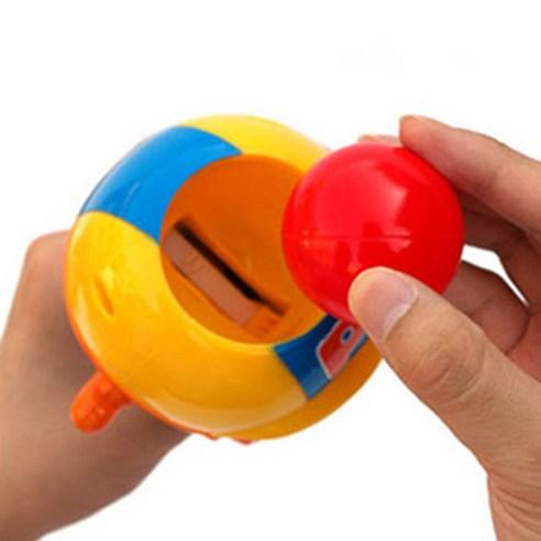 PORORO Bath Basketball Playset