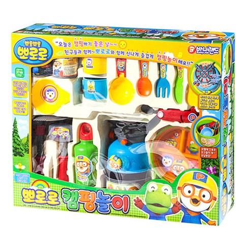 PORORO Camping Playset