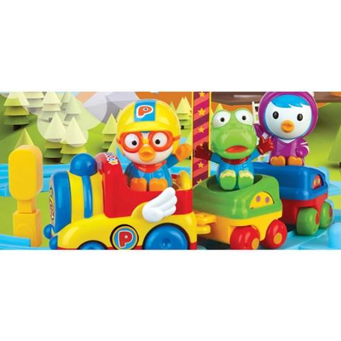 PORORO Chichipopo Train Play