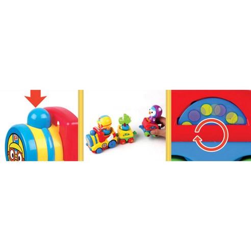 PORORO Chichipopo Train Play