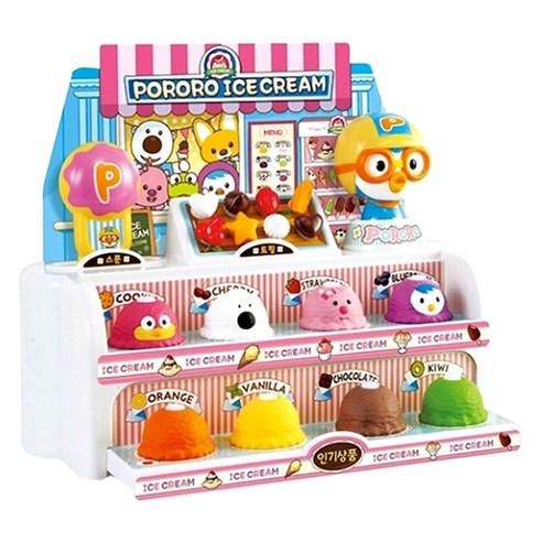 PORORO Ice Cream Store Play