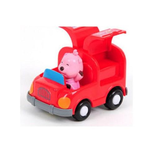 PORORO Friends 5 Mini Vehicle With 5 Characters Fiugures Set