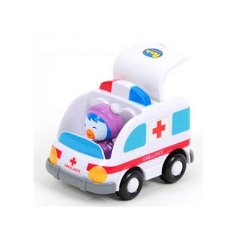 PORORO Friends 5 Mini Vehicle With 5 Characters Fiugures Set