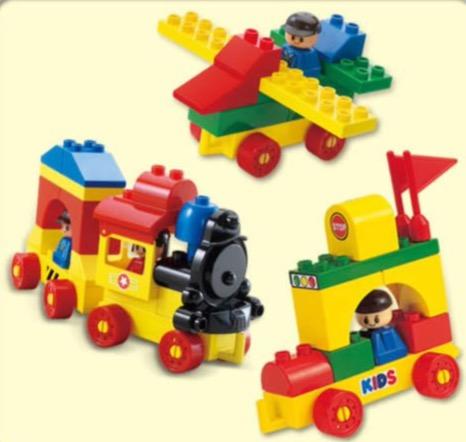 OXFORD #OBP2042 General Building Blocks Kit 79pcs