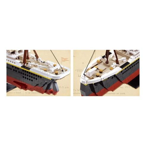 OXFORD #BM3522 TITANIC Blocks Building Kit